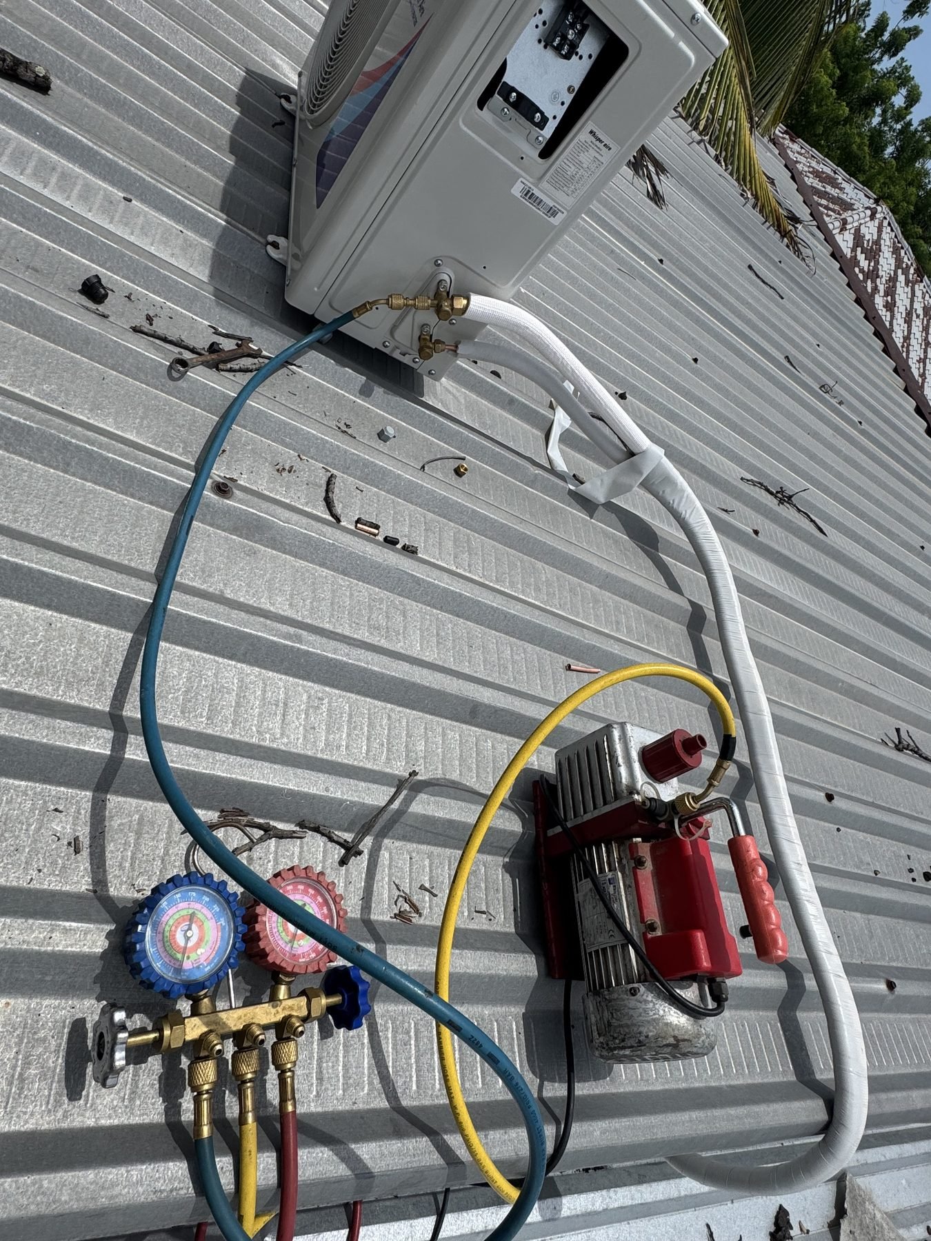 Servicio técnico HVAC